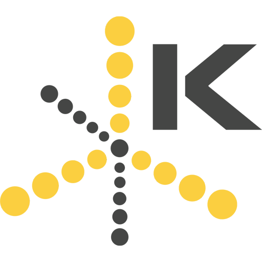 K_CORP Support TEST logo